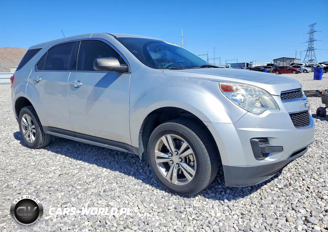 2012 Chevrolet Equinox Ls VIN:2GNALBEK8C1298363 - 4