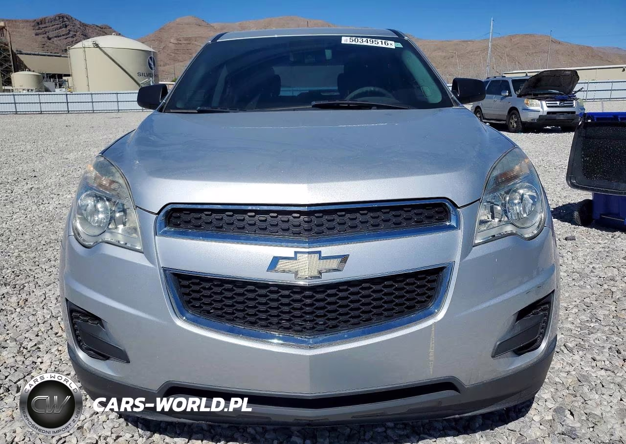 2012 Chevrolet Equinox Ls VIN:2GNALBEK8C1298363 - 5