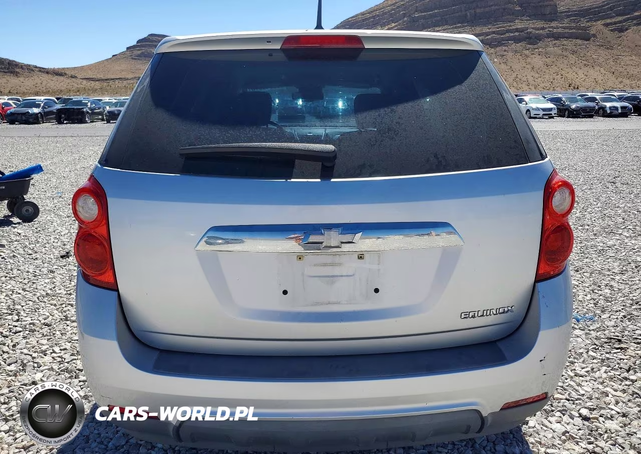 2012 Chevrolet Equinox Ls VIN:2GNALBEK8C1298363 - 6