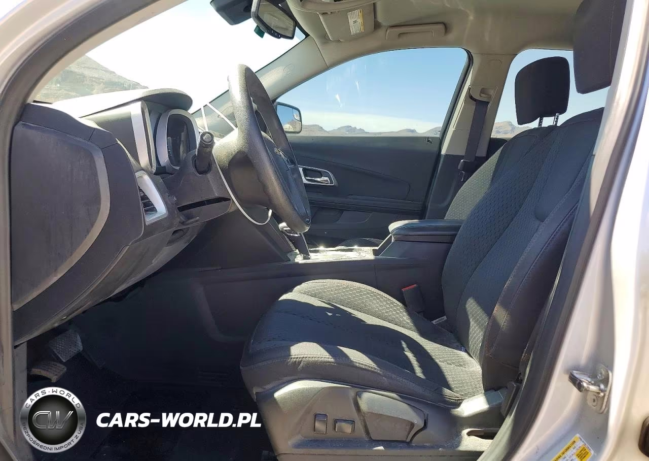 2012 Chevrolet Equinox Ls VIN:2GNALBEK8C1298363 - 7