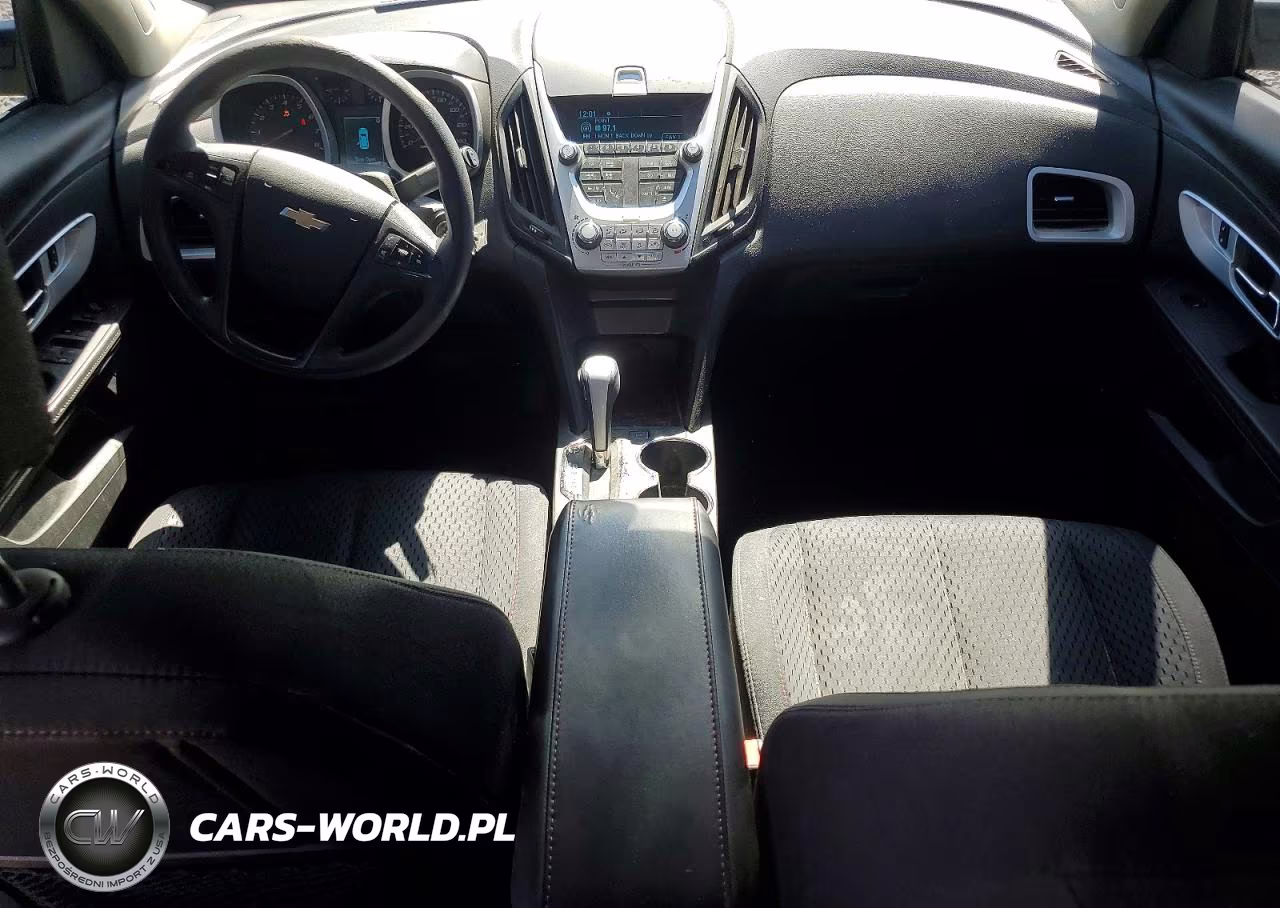 2012 Chevrolet Equinox Ls VIN:2GNALBEK8C1298363 - 8