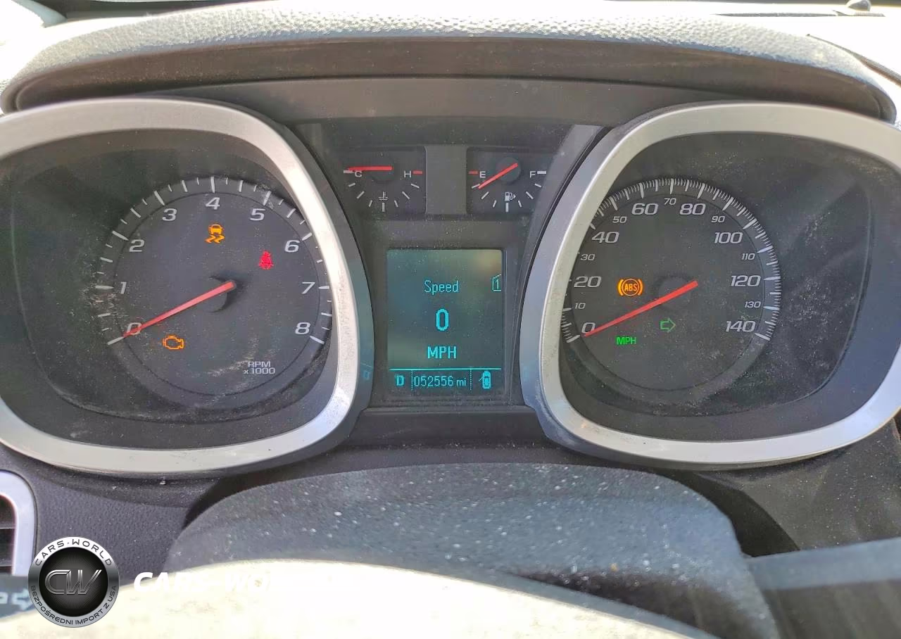 2012 Chevrolet Equinox Ls VIN:2GNALBEK8C1298363 - 9