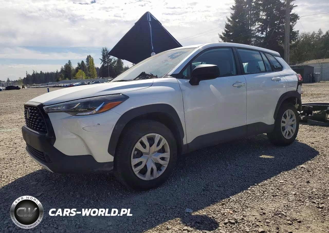 2022 Toyota Corolla Cross L