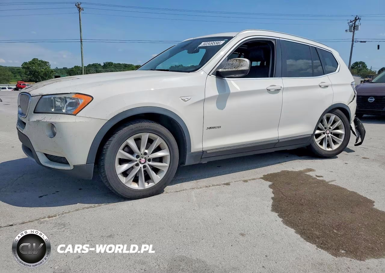 2011 BMW X3