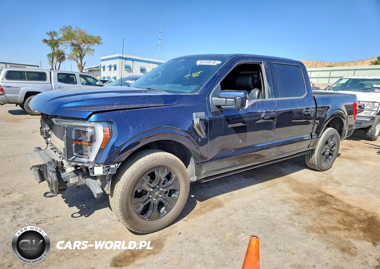 2023 Ford F150 Supercrew