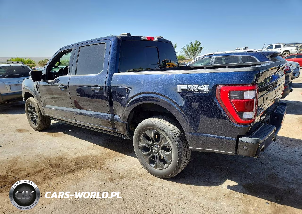 2023 Ford F150 Supercrew VIN:1FTFW1E88PFA20162 - 2