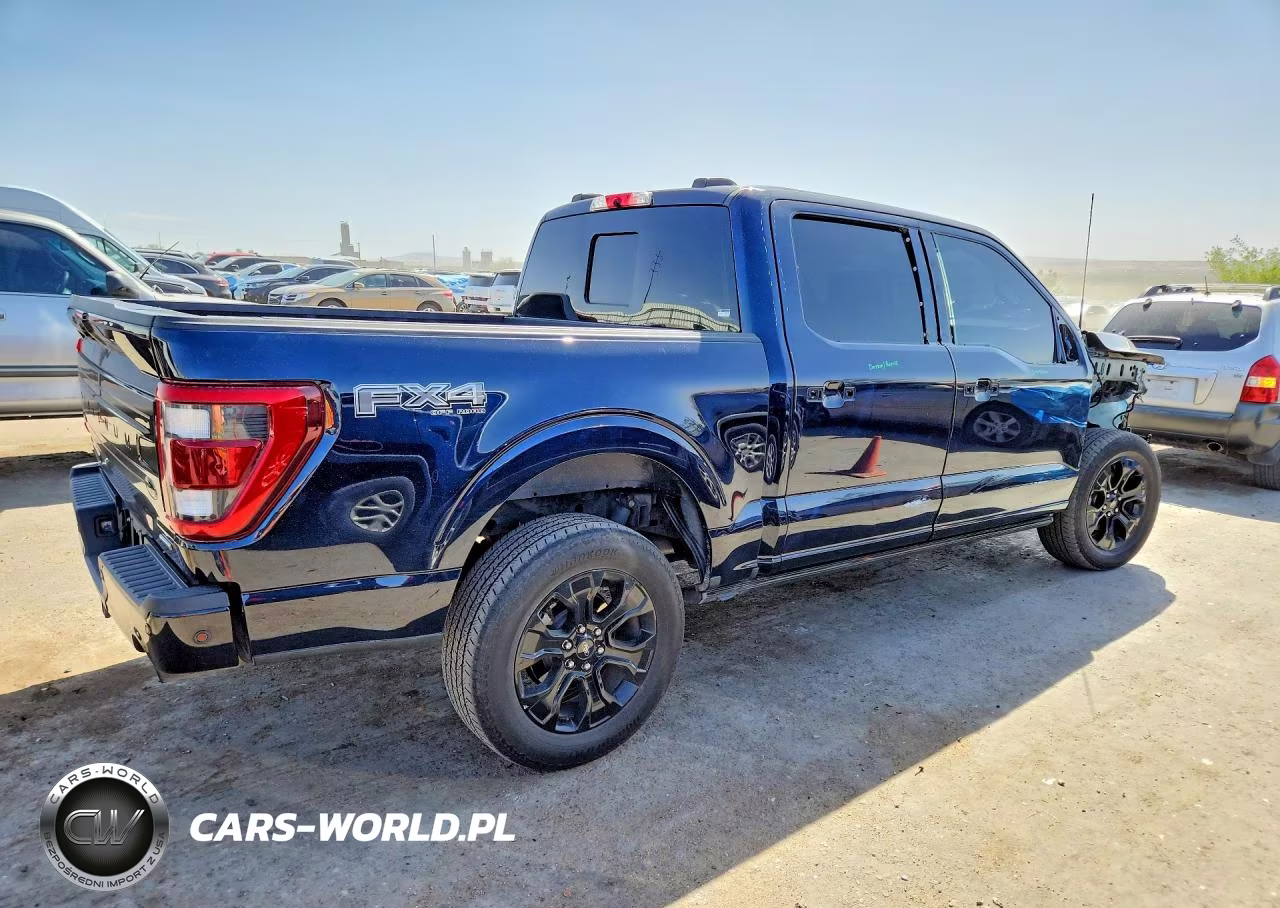 2023 Ford F150 Supercrew VIN:1FTFW1E88PFA20162 - 3
