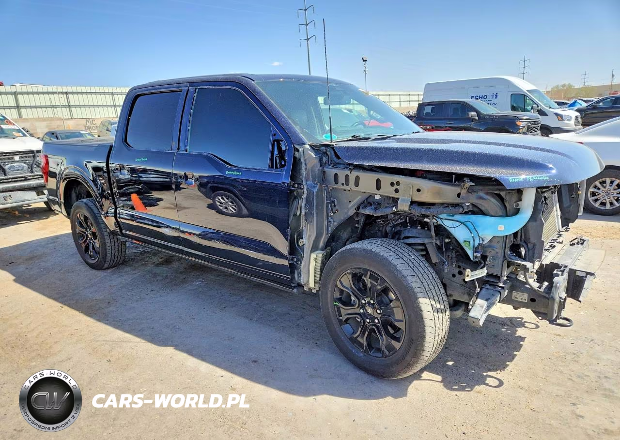 2023 Ford F150 Supercrew VIN:1FTFW1E88PFA20162 - 4