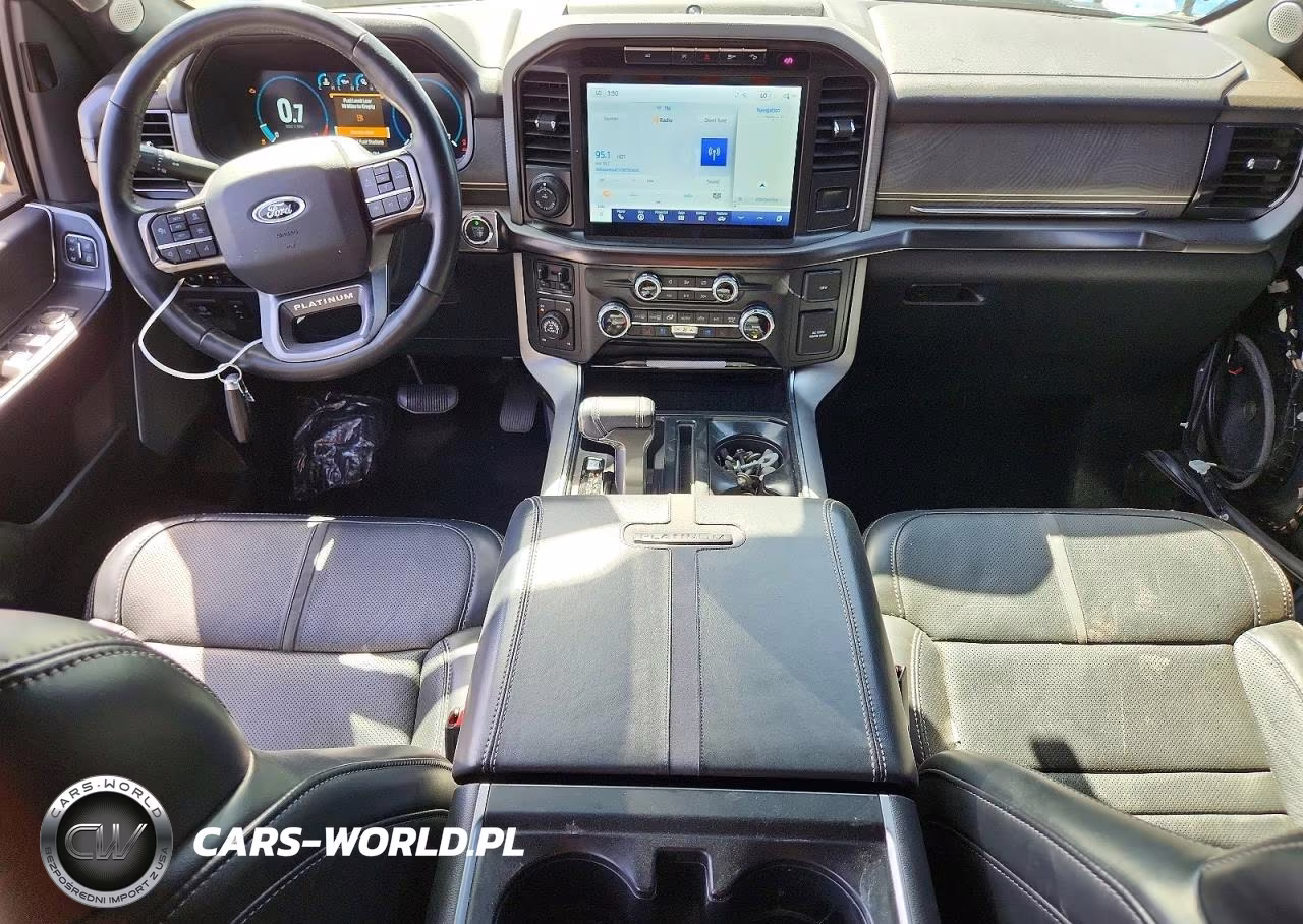 2023 Ford F150 Supercrew VIN:1FTFW1E88PFA20162 - 8