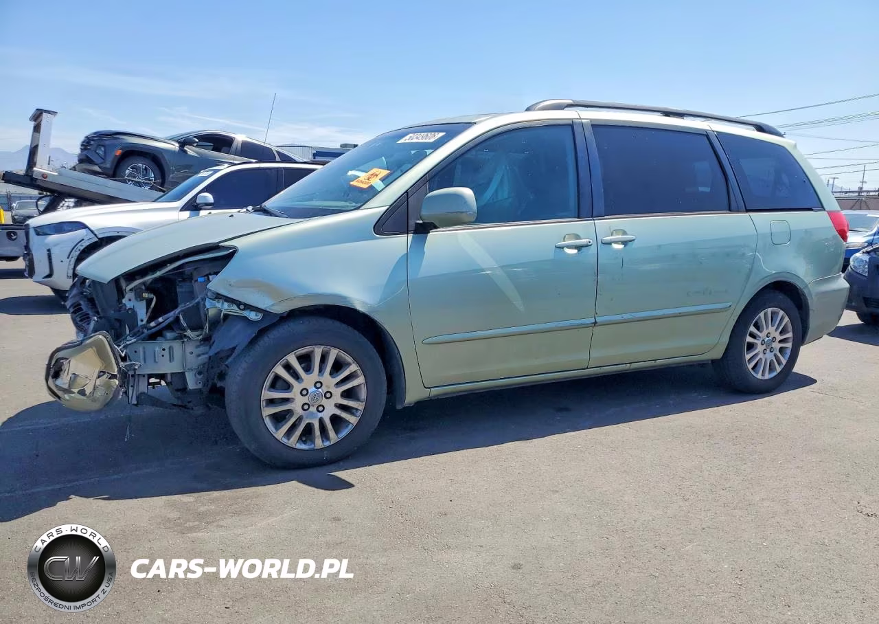 2008 Toyota Sienna Xle – zdjęcie 1 z 14