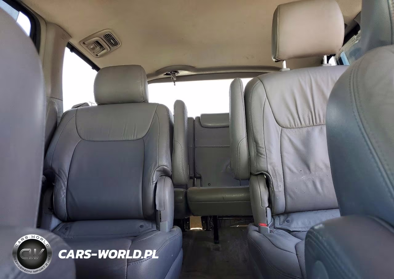 2008 Toyota Sienna Xle VIN:5TDZK22C48S189572 - 10