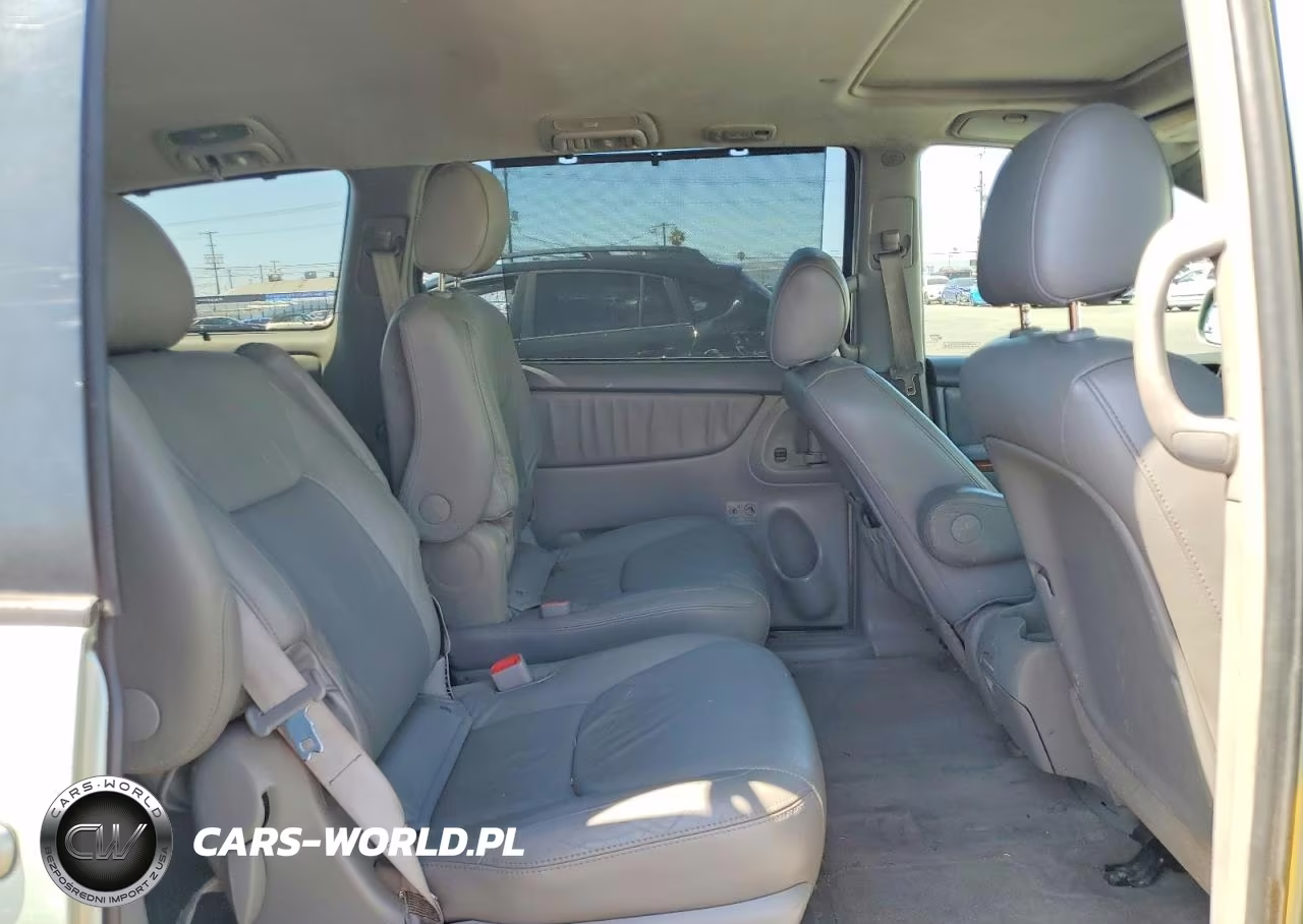2008 Toyota Sienna Xle VIN:5TDZK22C48S189572 - 11