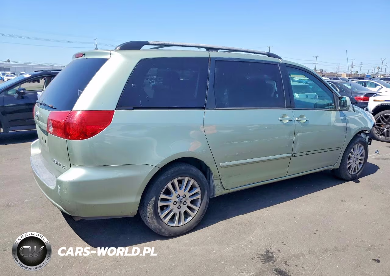 2008 Toyota Sienna Xle VIN:5TDZK22C48S189572 - 3