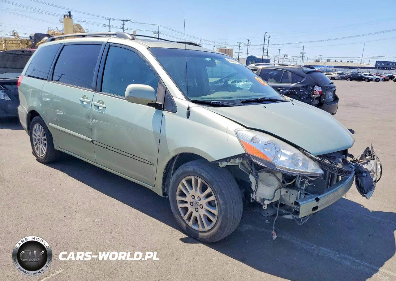 2008 Toyota Sienna Xle VIN:5TDZK22C48S189572 - 4