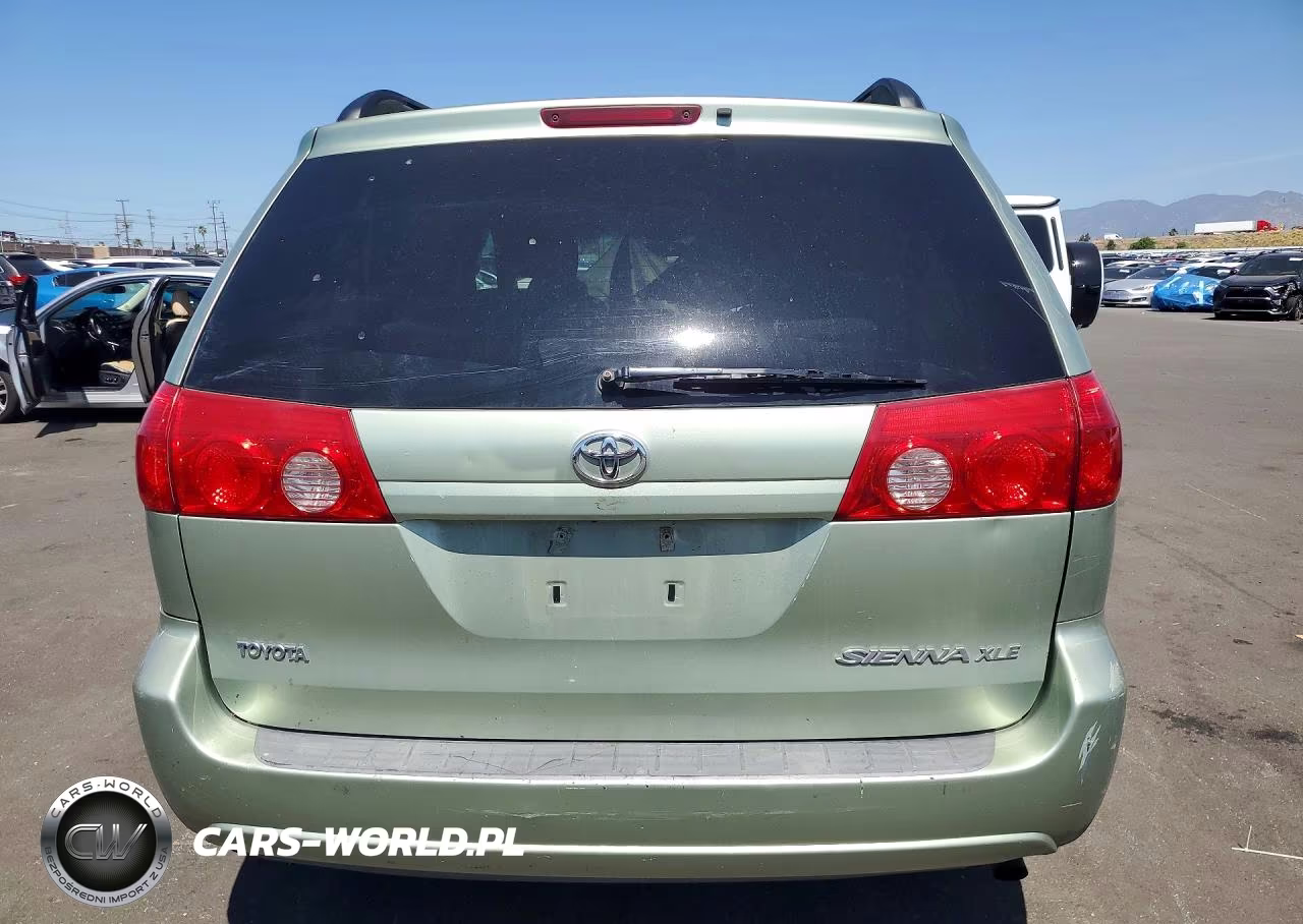 2008 Toyota Sienna Xle VIN:5TDZK22C48S189572 - 6