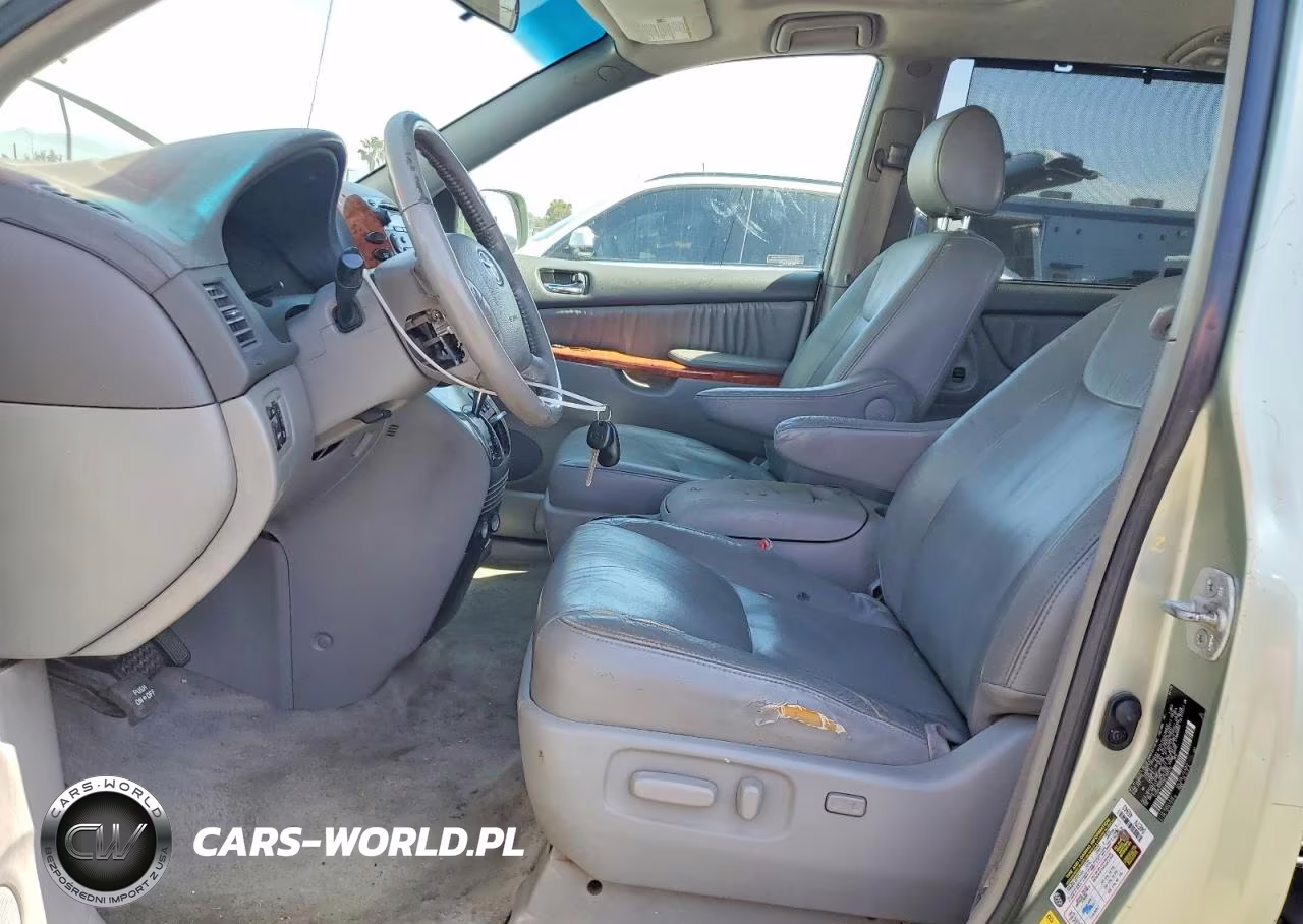 2008 Toyota Sienna Xle VIN:5TDZK22C48S189572 - 7