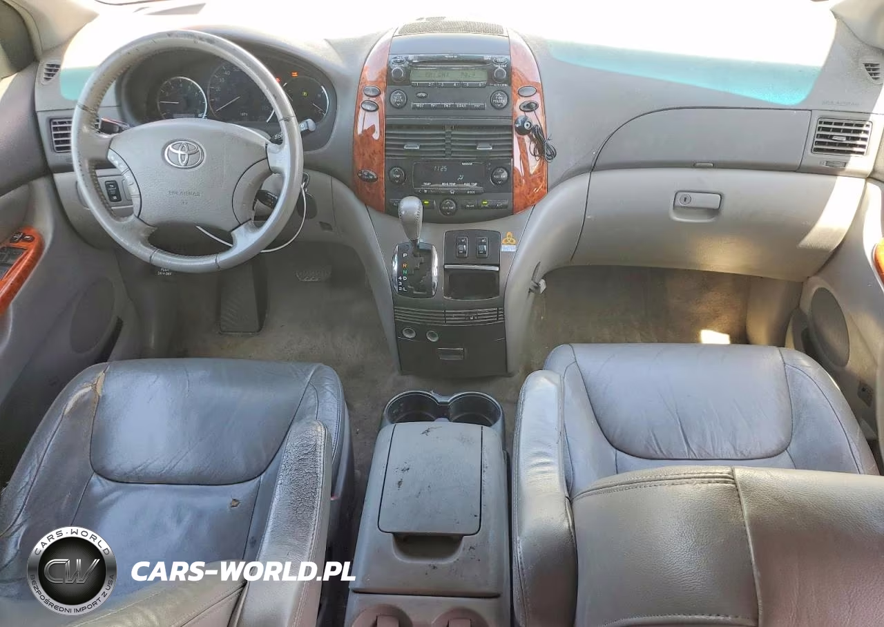 2008 Toyota Sienna Xle VIN:5TDZK22C48S189572 - 8