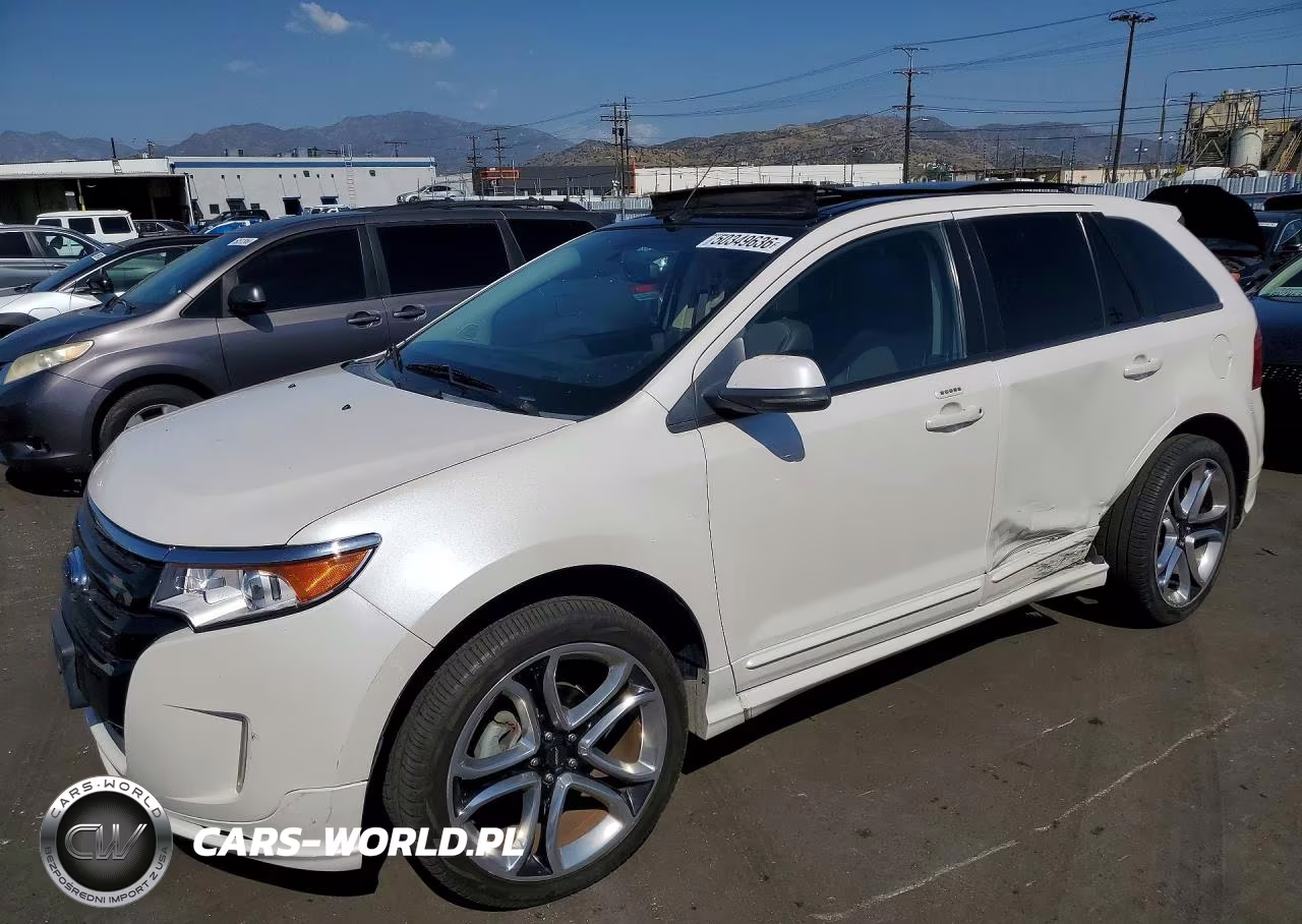 2013 Ford Edge Sport – zdjęcie 1 z 13
