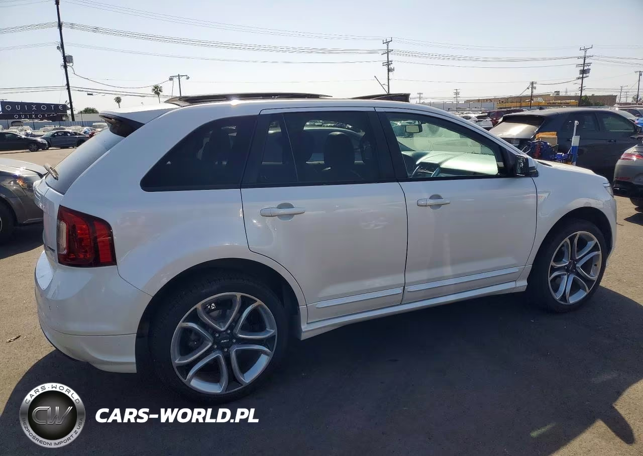 2013 Ford Edge Sport VIN:2FMDK3AK8DBB86934 - 3