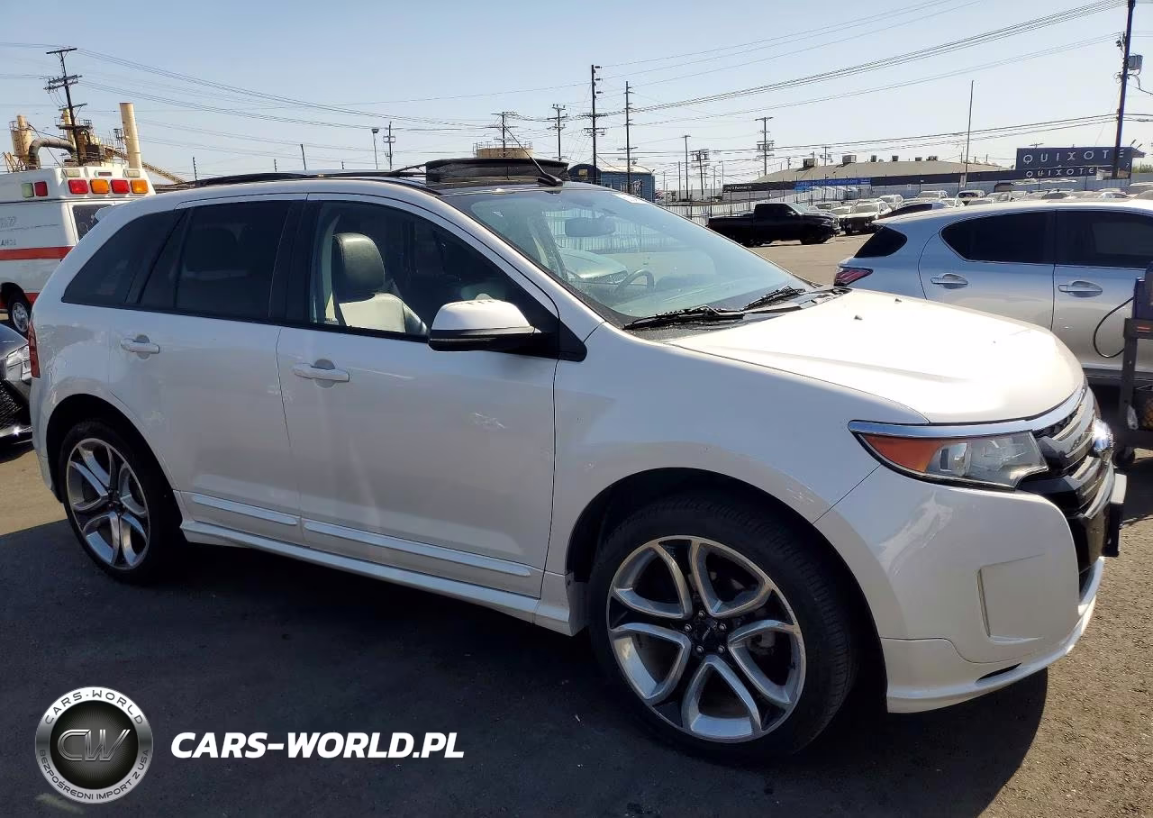 2013 Ford Edge Sport VIN:2FMDK3AK8DBB86934 - 4