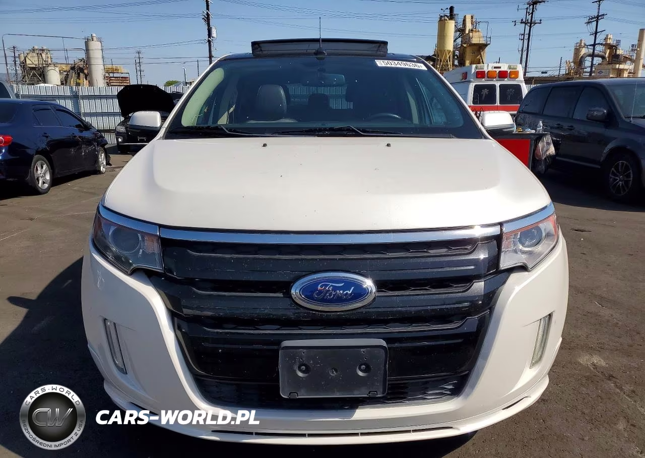 2013 Ford Edge Sport VIN:2FMDK3AK8DBB86934 - 5
