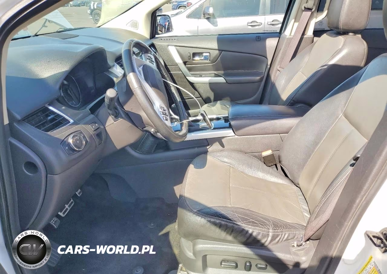 2013 Ford Edge Sport VIN:2FMDK3AK8DBB86934 - 7