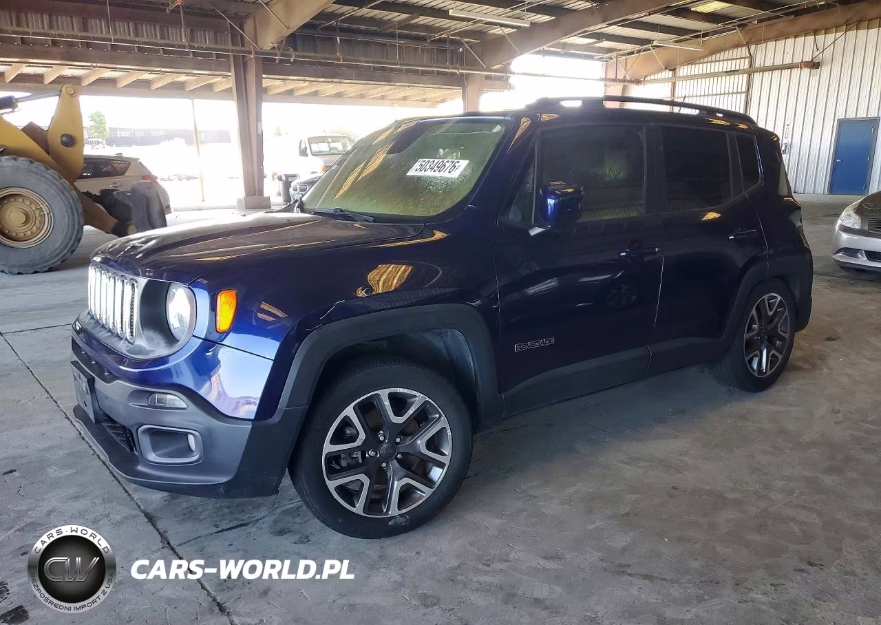 2016 Jeep Renegade Latitude