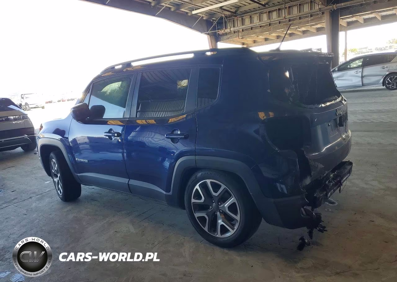 2016 Jeep Renegade Latitude VIN:ZACCJABT7GPD58806 - 2