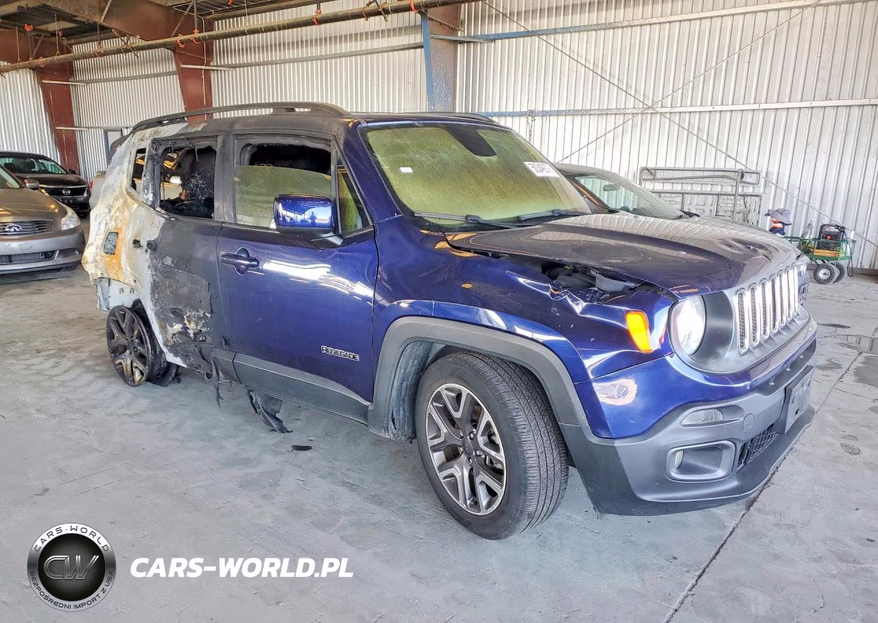 2016 Jeep Renegade Latitude VIN:ZACCJABT7GPD58806 - 4