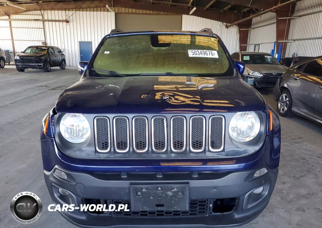 2016 Jeep Renegade Latitude VIN:ZACCJABT7GPD58806 - 5