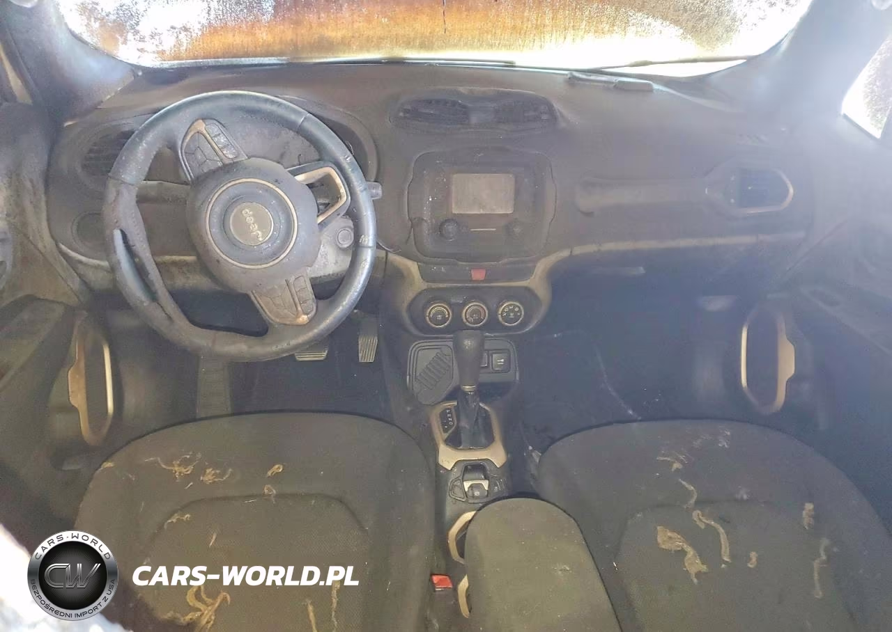 2016 Jeep Renegade Latitude VIN:ZACCJABT7GPD58806 - 8