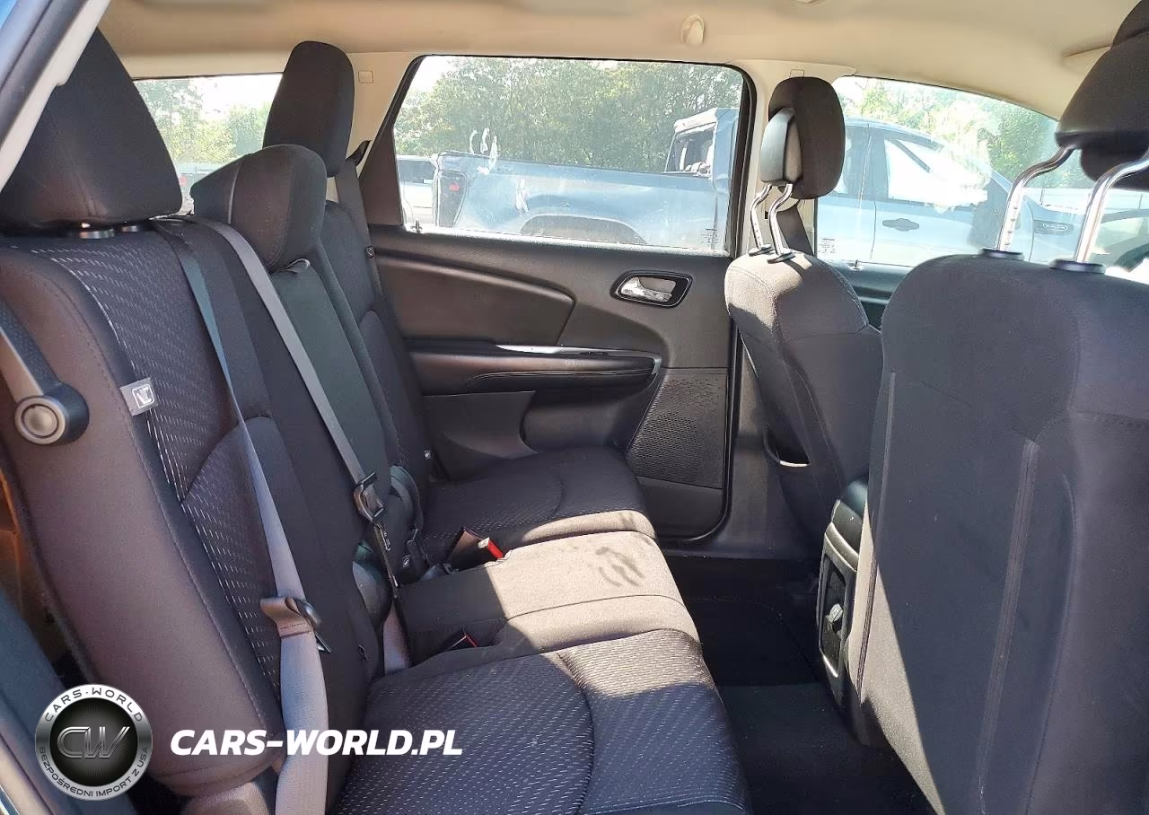 2015 Dodge Journey Se VIN:3C4PDCABXFT692283 - 11