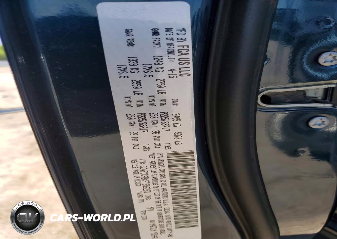 2015 Dodge Journey Se VIN:3C4PDCABXFT692283 - 13
