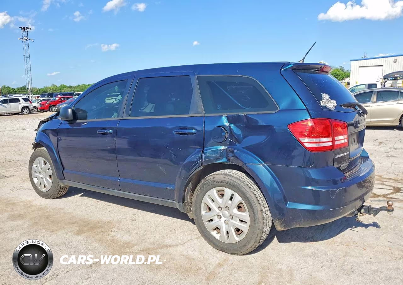 2015 Dodge Journey Se VIN:3C4PDCABXFT692283 - 2