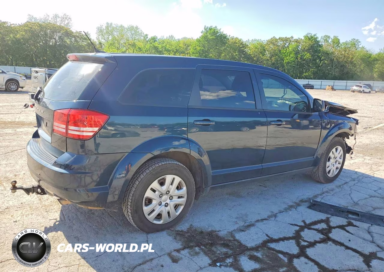 2015 Dodge Journey Se VIN:3C4PDCABXFT692283 - 3