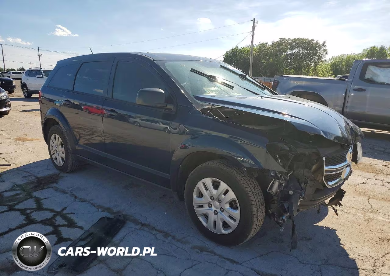 2015 Dodge Journey Se VIN:3C4PDCABXFT692283 - 4