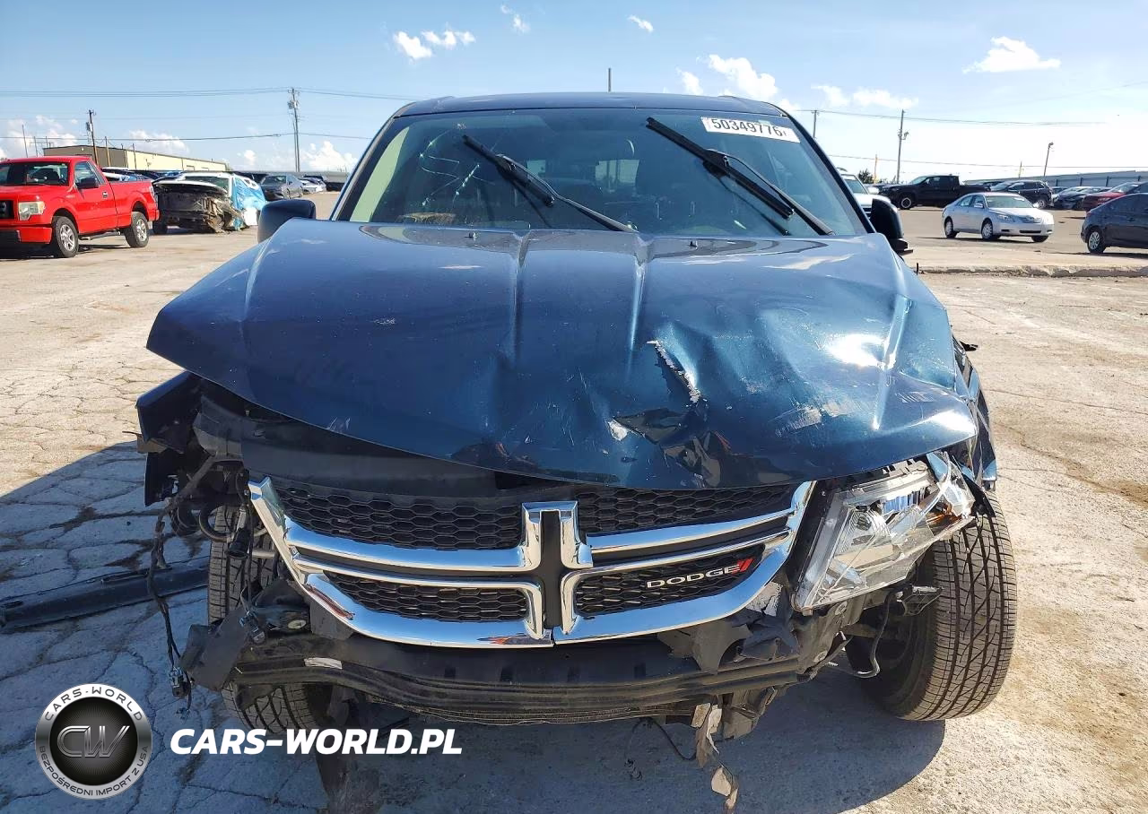 2015 Dodge Journey Se VIN:3C4PDCABXFT692283 - 5