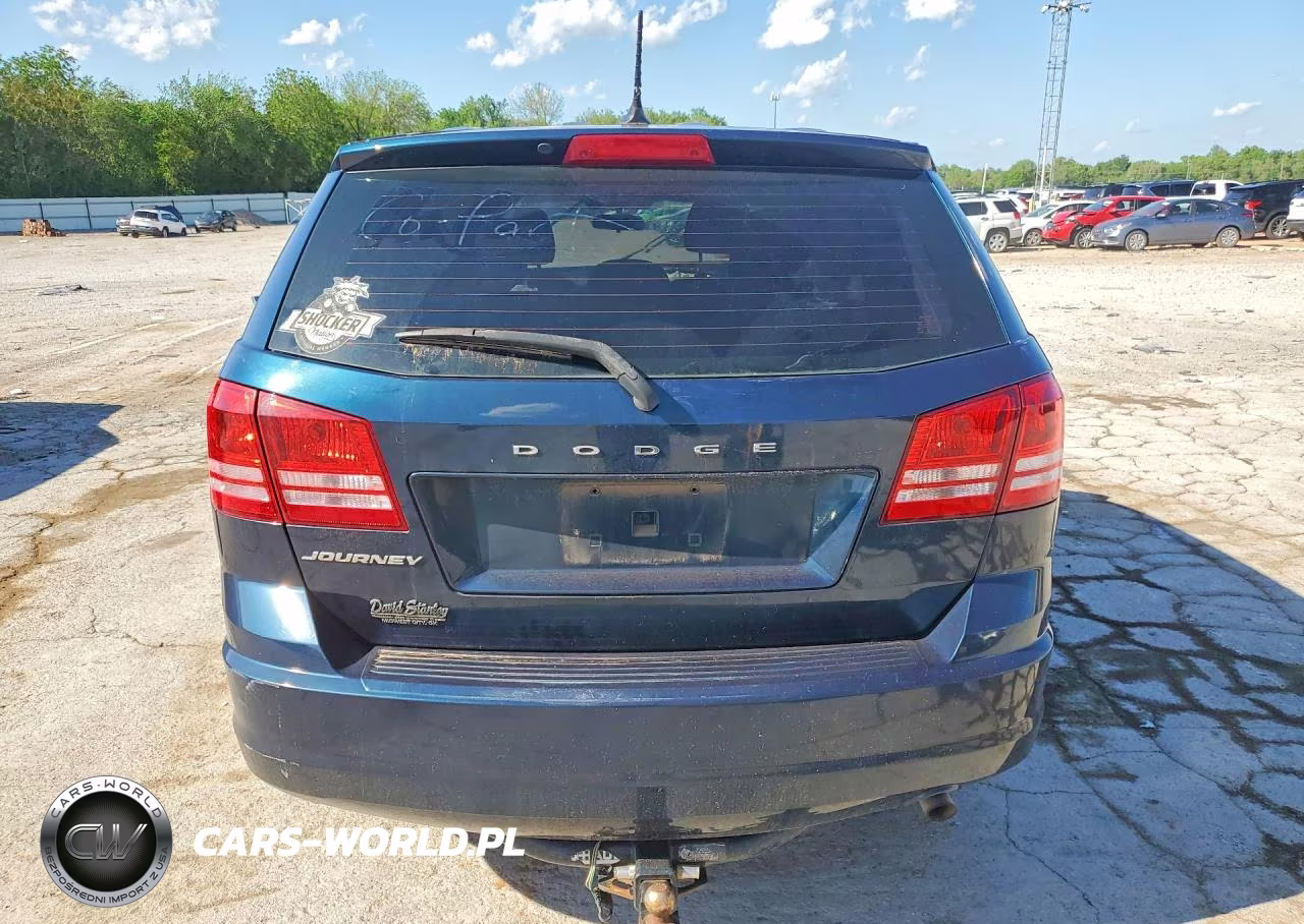 2015 Dodge Journey Se VIN:3C4PDCABXFT692283 - 6