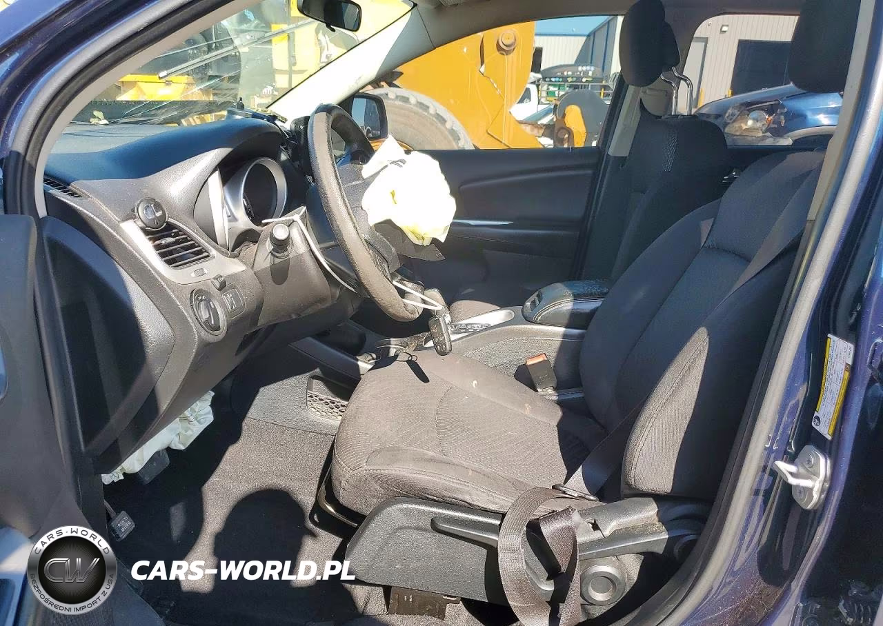 2015 Dodge Journey Se VIN:3C4PDCABXFT692283 - 7