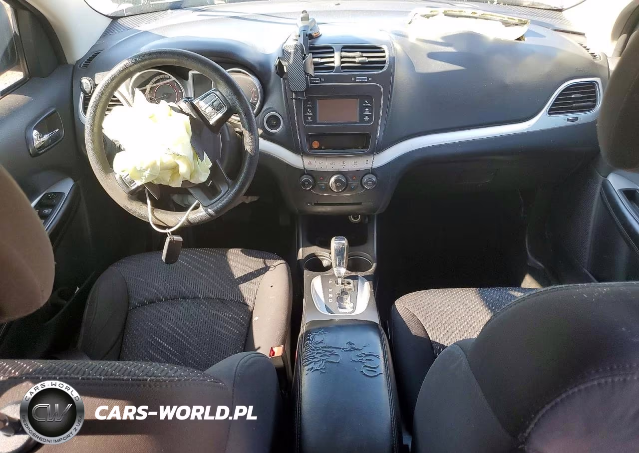 2015 Dodge Journey Se VIN:3C4PDCABXFT692283 - 8