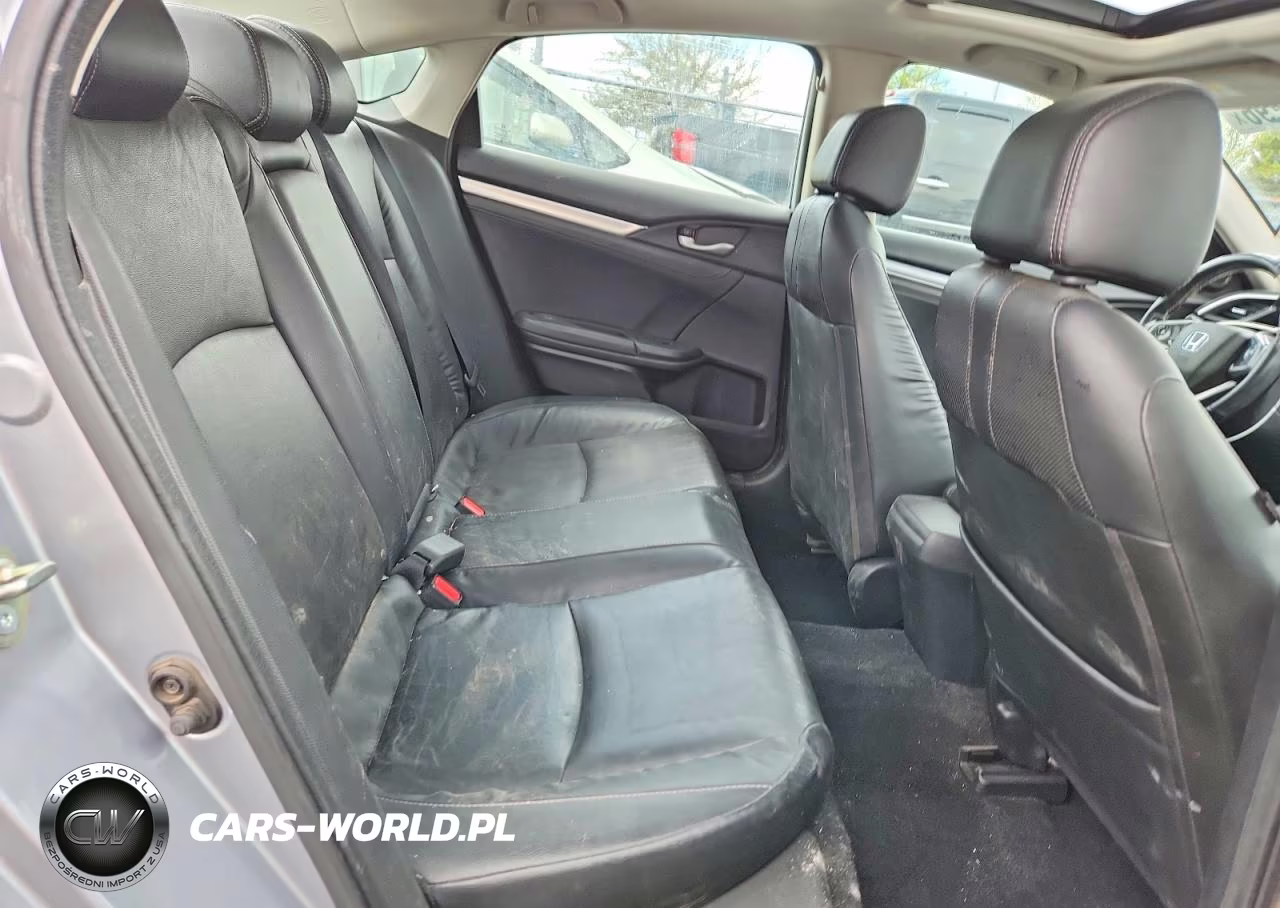 2016 Honda Civic Exl VIN:2HGFC1F79GH636919 - 10