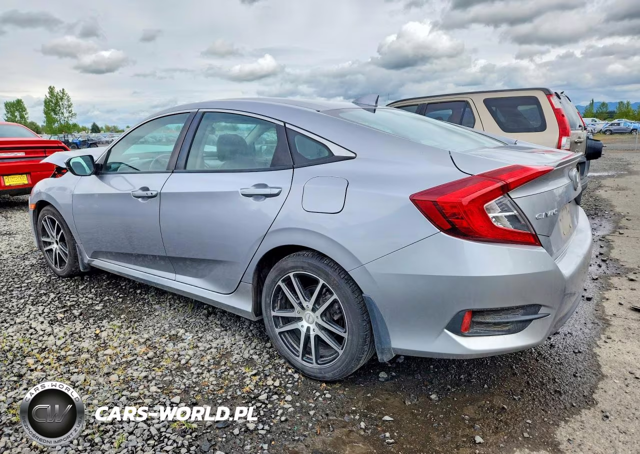 2016 Honda Civic Exl VIN:2HGFC1F79GH636919 - 2
