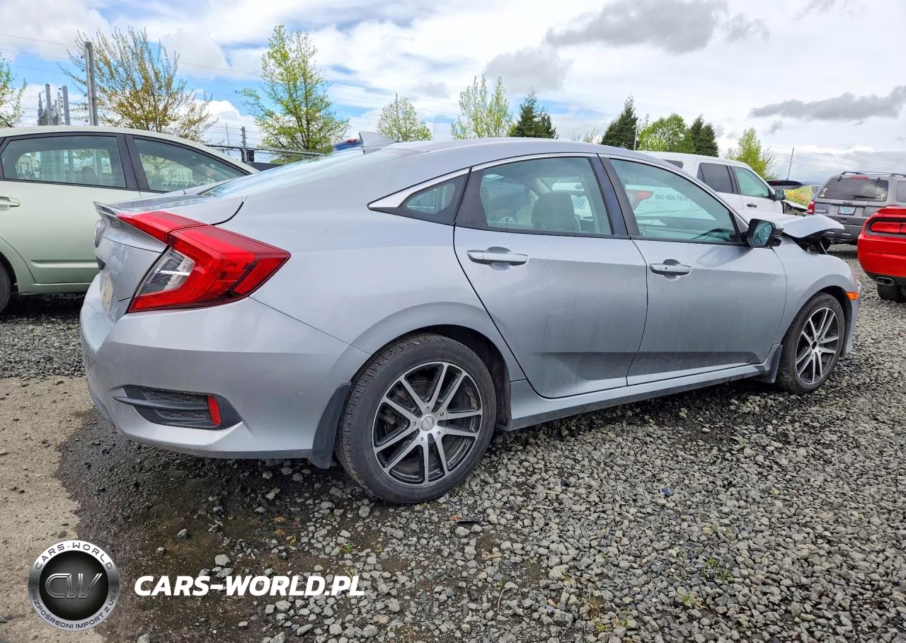 2016 Honda Civic Exl VIN:2HGFC1F79GH636919 - 3