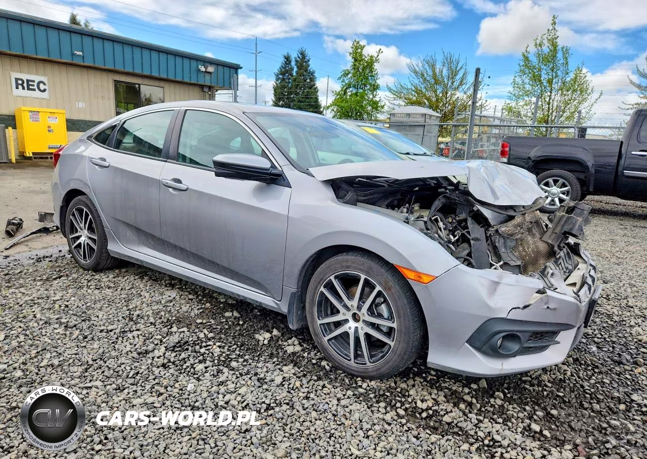 2016 Honda Civic Exl VIN:2HGFC1F79GH636919 - 4