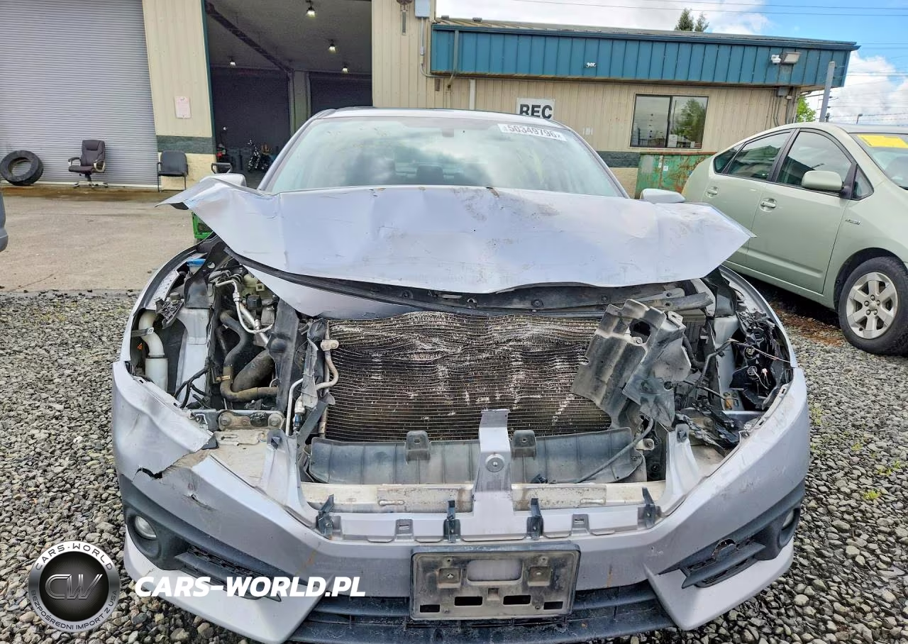 2016 Honda Civic Exl VIN:2HGFC1F79GH636919 - 5