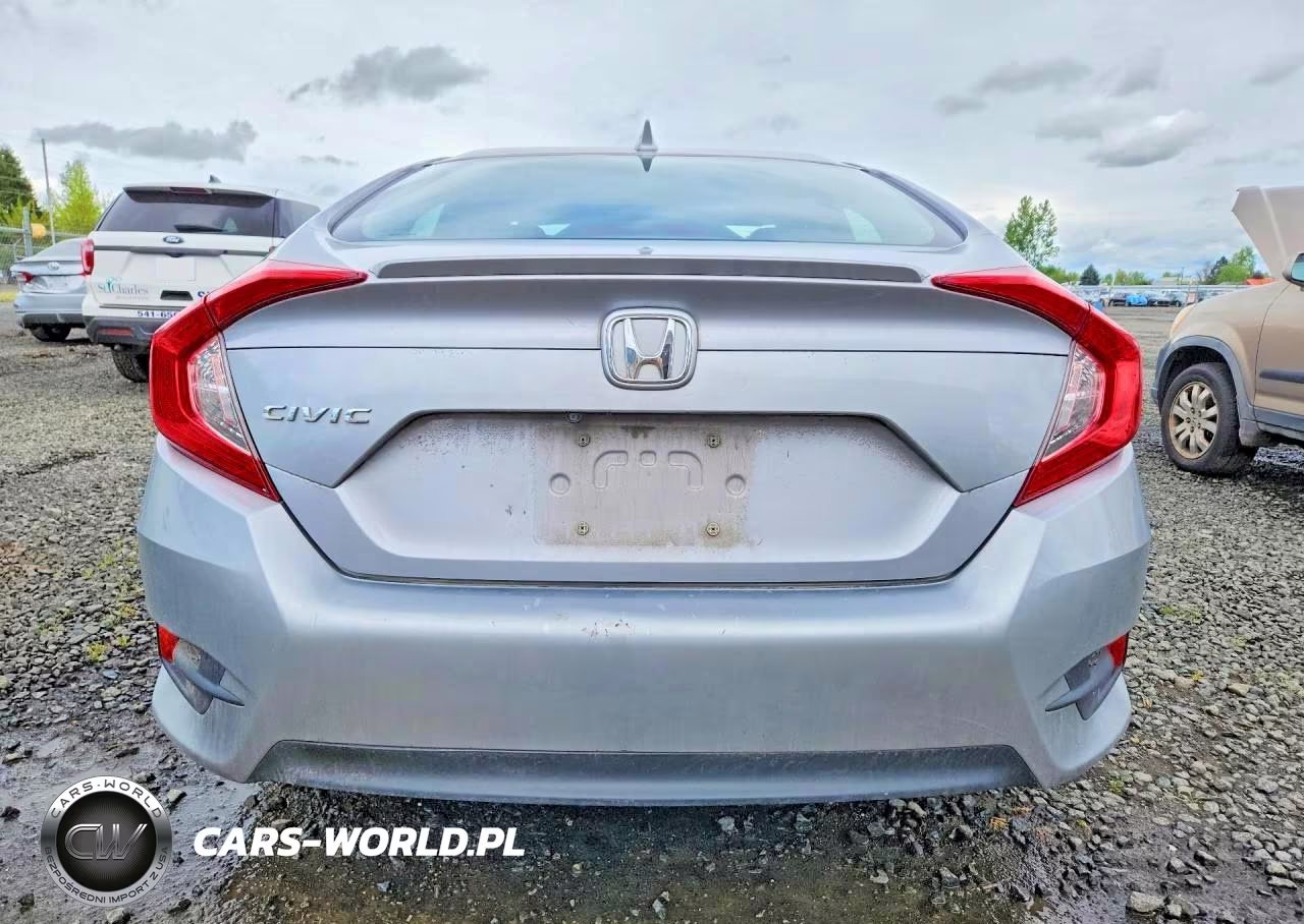 2016 Honda Civic Exl VIN:2HGFC1F79GH636919 - 6