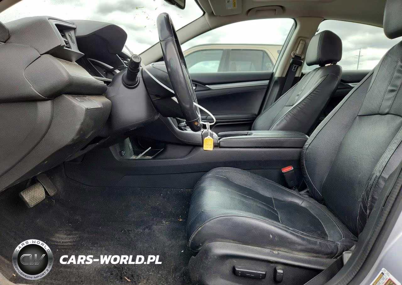 2016 Honda Civic Exl VIN:2HGFC1F79GH636919 - 7