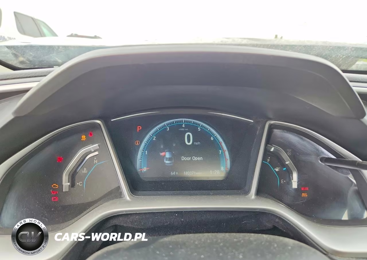 2016 Honda Civic Exl VIN:2HGFC1F79GH636919 - 9