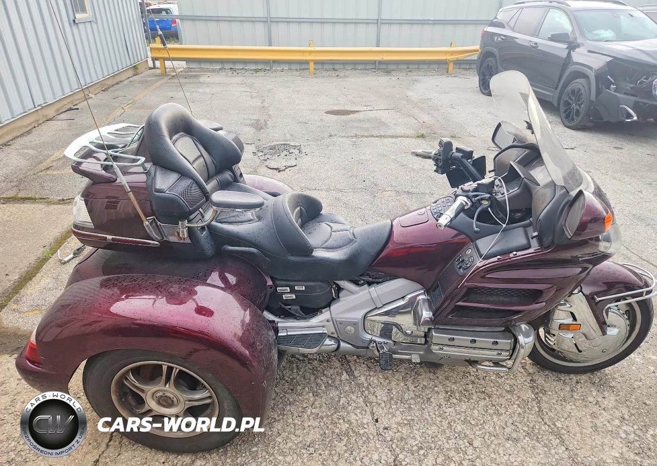 2007 Honda Gl1800