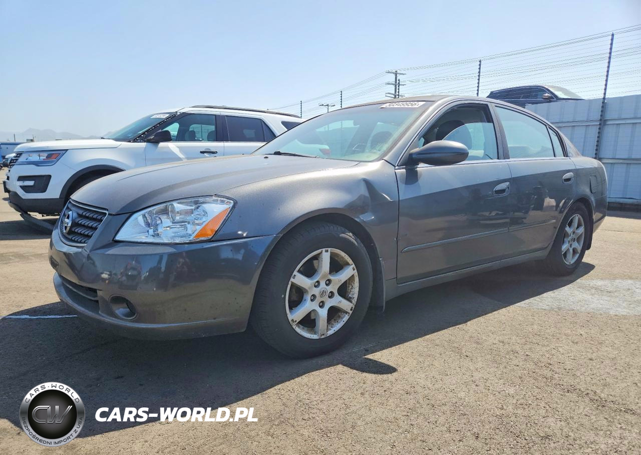 2006 Nissan Altima 2.5